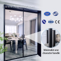 Dustproof Double Glazing Aluminum Alloy Sliding Door